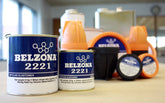 Belzona 2221 providing durable, elastic repair for industrial equipment